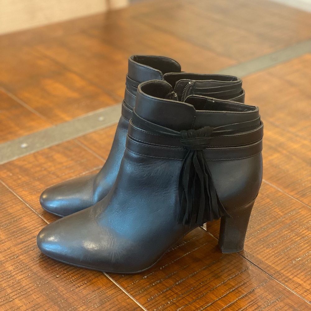 Ralph Lauren booties